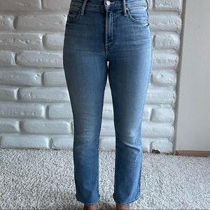 Mother High Rise Bootcut jeans